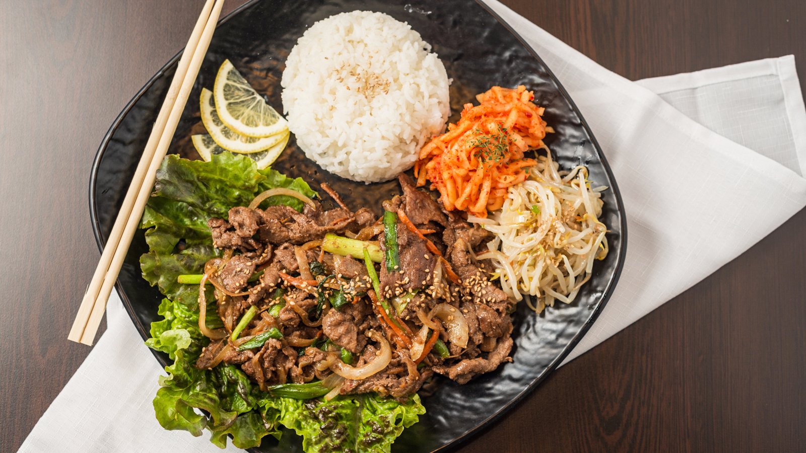 Beef bulgogi