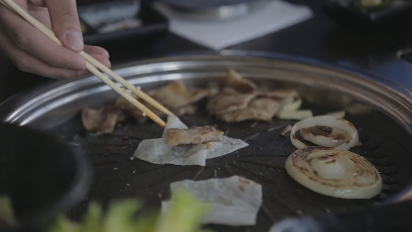 Korean BBQ catering in Utah for weddings, parties and corporate events