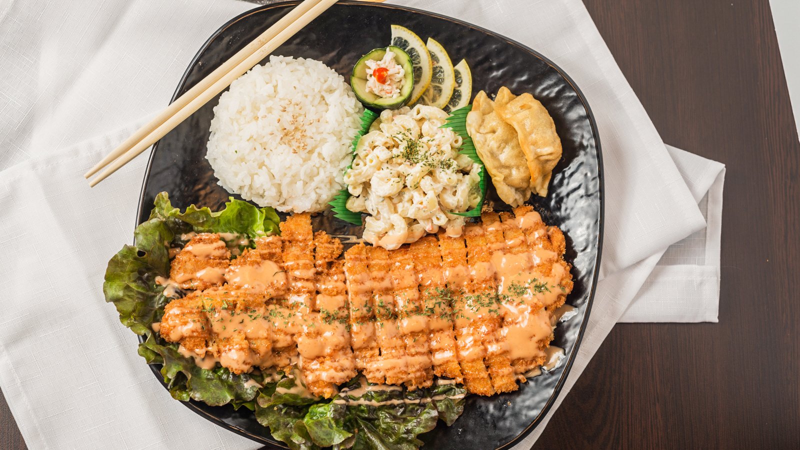 Chicken katsu