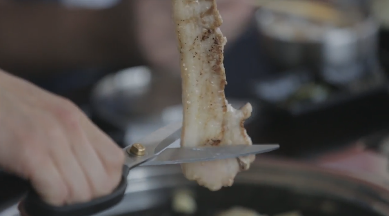 Pork belly Korean BBQ