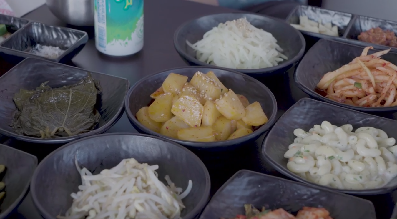 Korean banchan sides near Taylorsville
