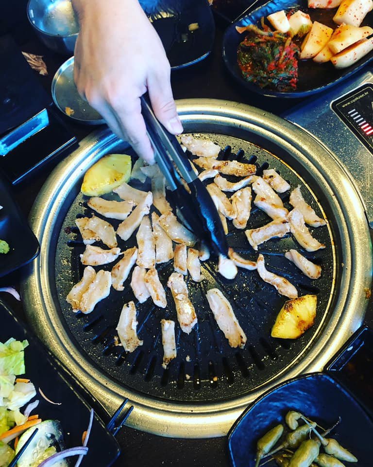 Korean BBQ Grill